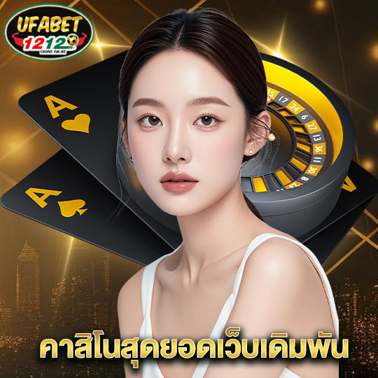 ufabet1212 คาสิโนสุดยอดเว็บเดิมพัน